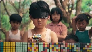 As a fan of Rubik's Cube I loved this part of the movie 🤗