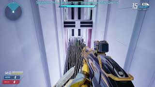 Splitgate Map Showcase: Simulation India