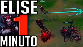 Te explico ELISE en 1 MINUTO | League of Legends | GUIA |  HABILIDADES