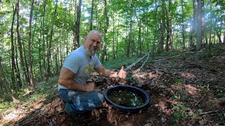 Making A Deer Water Hole, Under $20! #diy #hunting #deerhunting #bowhunting #bucks #howto #homemade