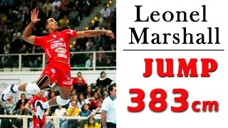 Leonel Marshall | Incredible jump: 383cm | HD |