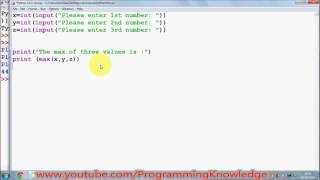 Python Tutorial for Beginners 5 Save and Run Python files py YouTube