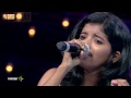 Super Singer Junior - Singalathu Chinnakuyile by Gowri and Prathap