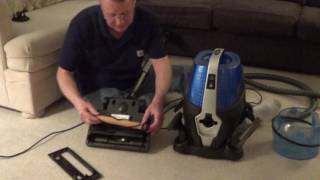 Replace the Belt on a Sirena Water Vacuum