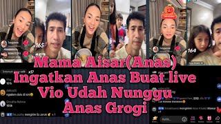 Detik2 Pertemuan Pertama Anas Kaka Aisar dan Vio, keluarga Aisar Gabung live