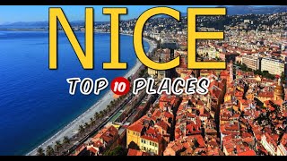 Top 10 things to do in Nice France  |  French Riviera Travel Guide 2024