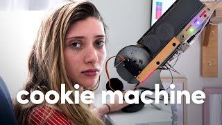 I built a cookie machine to motivate people at monday.com. It didn't work.