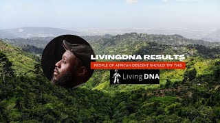 Jamaican LivingDNA Results