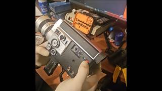 Canon 814 Electronic Super 8: Battery Corrosion Repair