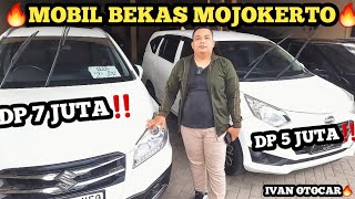 PUSAT MOBIL BEKAS MOJOKERTO‼️SHOWROOM SIGRA BRIO AYLA XENIA DP RINGAN‼️