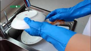 rubber gloves washing dishes,gloves for work