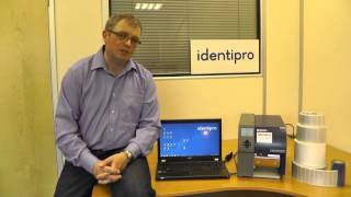 Brady BP-PR300 Plus volume label printer - a UK overview