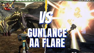 Chaotic Gore Magala vs Gunlance AA Flare | MHXX | MHGU