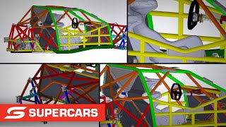 First look at Gen3 chassis CAD renders | Supercars 2021