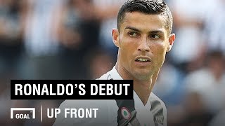 Cristiano Ronaldo's Juventus debut