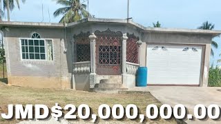 Unfinished 3 Bedroom 2 Bathroom House For Sale in Wakefield, Linstead, Saint Catherine, Jamaica