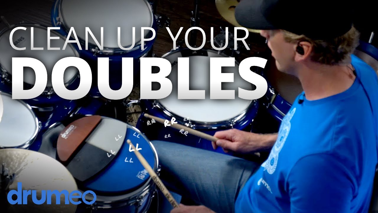 5 Proven Ways To Fix Your Double Stroke (Drum Lesson) - YouTube