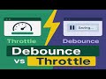 Debounce vs Throttle JavaScript — Real Scroll Demo for Beginners
