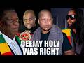 Baba Troy EXPOSES The Truth: Deejay Holy Was RIGHT About Chivhayo’s Car Donation & ZANU-PF Links