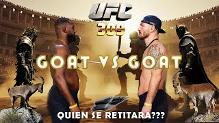 JON JONES VS STEPE MIOCIC GOAT VS GOAT // bones lo volvera a hacer historia???