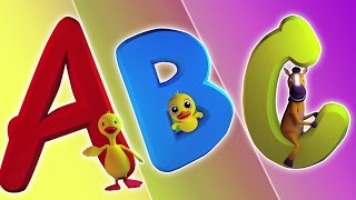 ABC Song | Phim hoạt hình cho trẻ em | video giáo dục | biên soạn | ABC bài hát