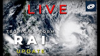 Tropical Storm Rai (Odette) intensifying - Live Update