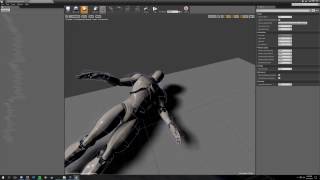 Unreal Engine 4.14: Physical Animation Profiles