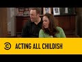 Acting All Childish | The King Of Queens | Comedy Central Africa