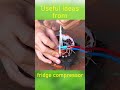 useful ideas from fridge compressor shorts