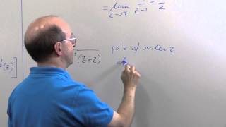 Complex Analysis 14: Residues part 2, poles