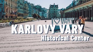 Karlovy Vary Czech Republic Walking Tour 2024