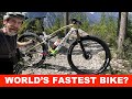 Pinarello's Dogma XC: The world's most frighteningly fast mountain bike!