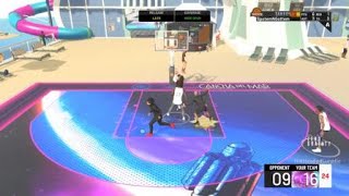 TRIPLE ALLEY OOP LOB In NBA2K22