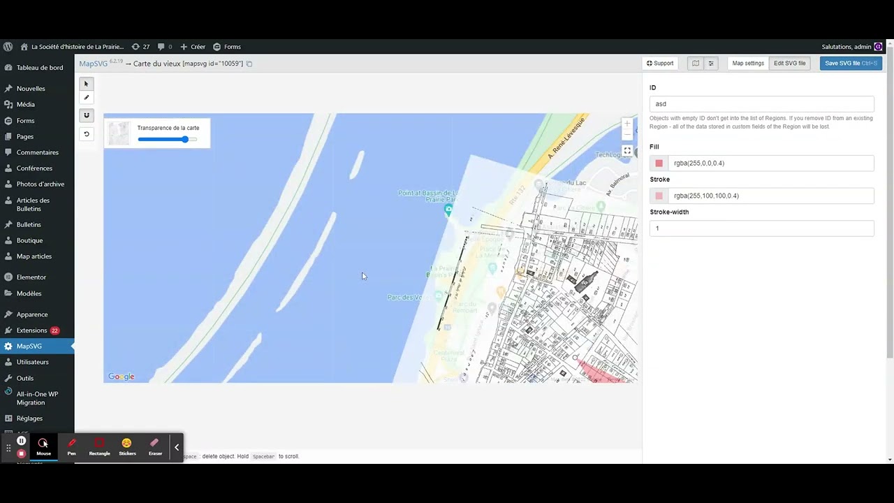 Testing Video Youtube