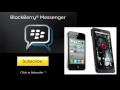 BlackBerry Messenger coming to iPhone (iOS) and Android?