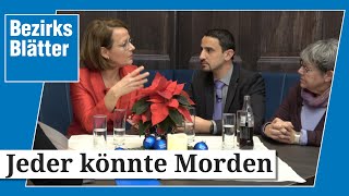 Jeder kann zum Mörder werden - Diskussionsrunde Anstieg der Mordrate