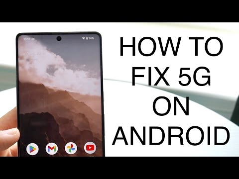 How To FIX Android 5G Not Working! (2023)