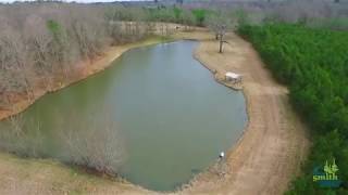 7692 Anderson Rd | Hinds County Mississippi | Tom Smith Land & Homes | 215 +/- acres