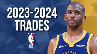 All OFFICIAL 2023-2024 NBA Offseason Trades - Part 1