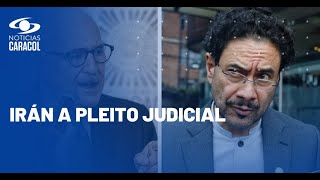 Expresidente Andrés Pastrana y senador Iván Cepeda no conciliaron en la Corte Suprema