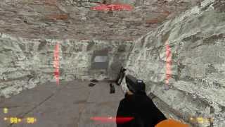 Black-Mesa Test: Breakable walls and scripted sequences