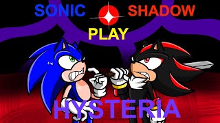 Sonic and Shadow play a VRChat Horror map! (HYSTERIA by Jar VRChat Role Play)