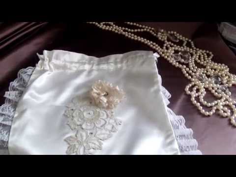 Bridal Gift Bag, Wedding Bridal Bag, Bridal Money Bag Bridal Gift Bag, Wedding Bridal Bag, Bridal Money Bag