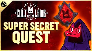 Cult of the Lamb - Hidden Side Quest | New Follower Form, Holy Talisman, And BRUTAL Sacrifice