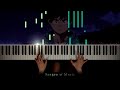 my hero academia 僕のヒーローアカデミア ost shout baby piano cover