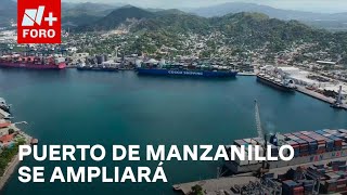 Nuevo Puerto de Manzanillo: Proyecto de ampliación - Paralelo 23