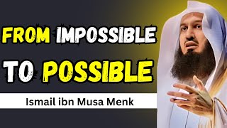 When Allah Steps In, Nothing Is Impossible – Mufti Menk