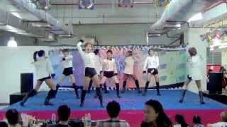 150510 The Last Seven cover After School - Ah + Bang + Diva @Pantip Cover Dance 2015 (Final)