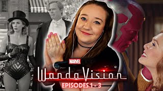 WandaVision: Episodes 1 - 3 ✦ MCU Reaction & Review ✦ What is going on?! 😅