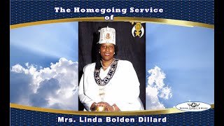 The Homegoing Service of Mrs. Linda Bolden Dillard